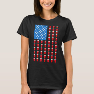 T-shirt Beer Pong Red Cup