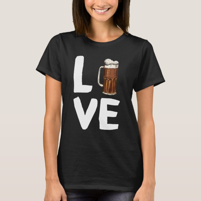 T-shirt Beer Root Costume pour les amateurs de bière Rootb (Devant)