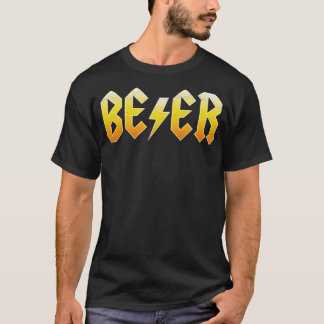 T-shirt Beer Vintage Rock