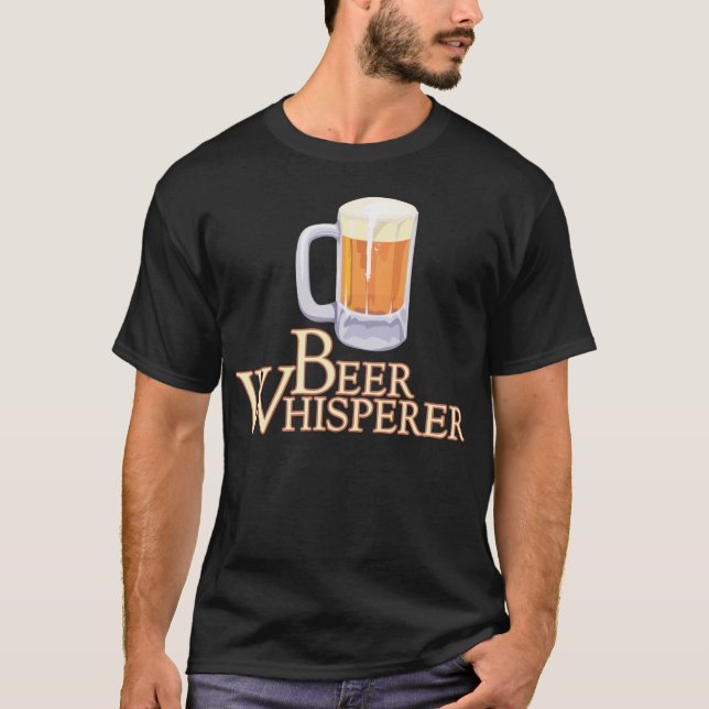 T-shirt Beer Whisperer (Devant)