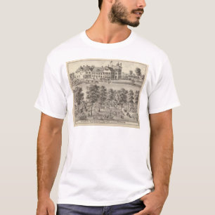 T-shirt Beergarden et brasserie de CL Centlivre