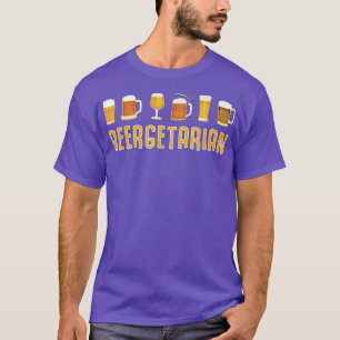 T-shirt Beergetarian Beer Gift Ber Garden Beerdrinker Beer