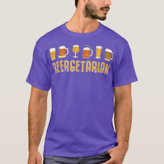 T-shirt Beergetarian Beer Gift Ber Garden Beerdrinker Beer