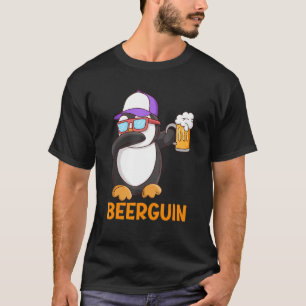 T-shirt Beerguin Beer Penguin Party