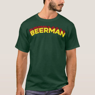 T-shirt Beerman Beer 