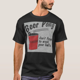 T-shirt beerpong