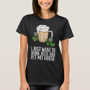 T-shirt beerpong Consommation de bière Consommation jour