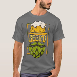 T-shirt Beerx27d Beer Craft Beer Lover Brew Master Beard D