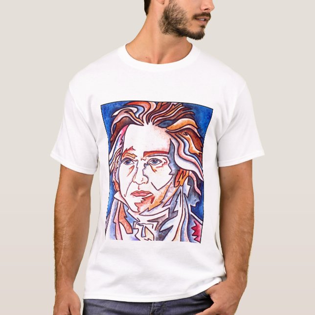 T-shirt Beethovan (Devant)
