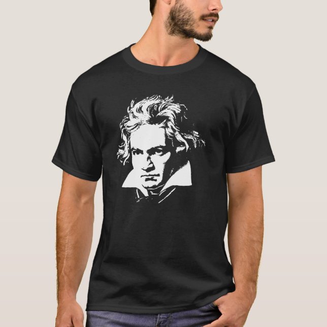 T-shirt Beethoven (Devant)