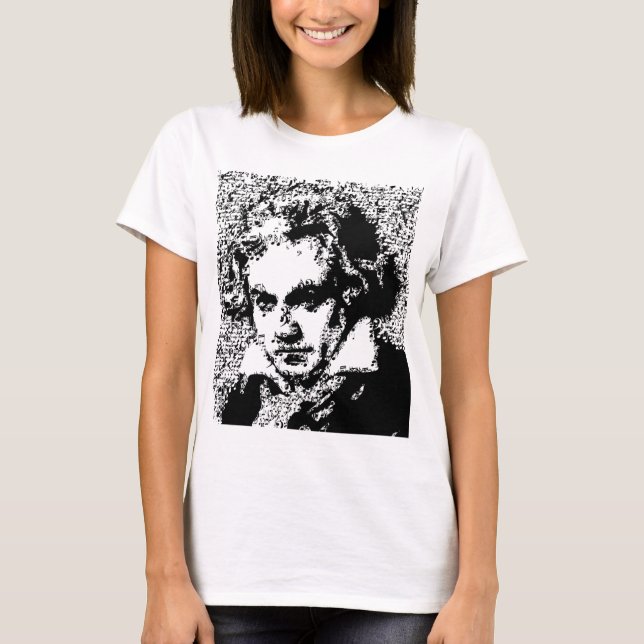 T-SHIRT BEETHOVEN (Devant)