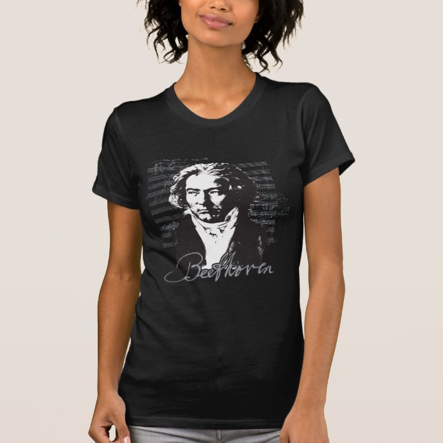 T-shirt Beethoven (Devant)