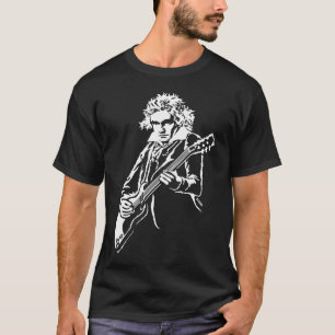 T-shirt Beethoven Rock !