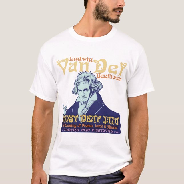 T-shirt Beethoven - Von Def (Devant)