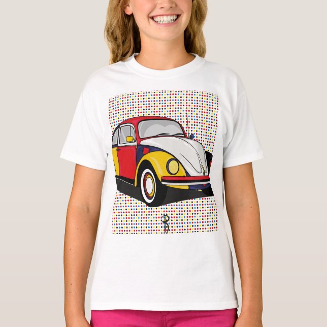 T-shirt Beetle  (Devant)