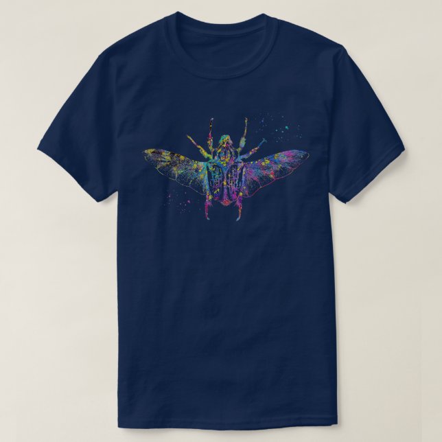 T-shirt Beetle 2 (Design devant)