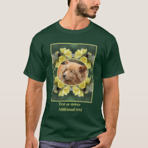 T-shirt Beetle sur Mullein Flower Créez votre propre photo