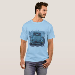 T-shirt BeetleArtTee dans le bleu