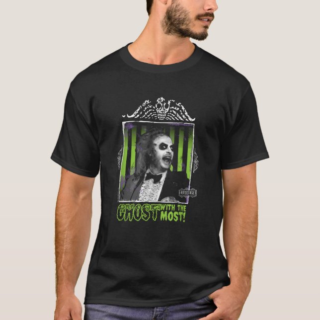T-shirt Beetlejuice Ghost  (Devant)