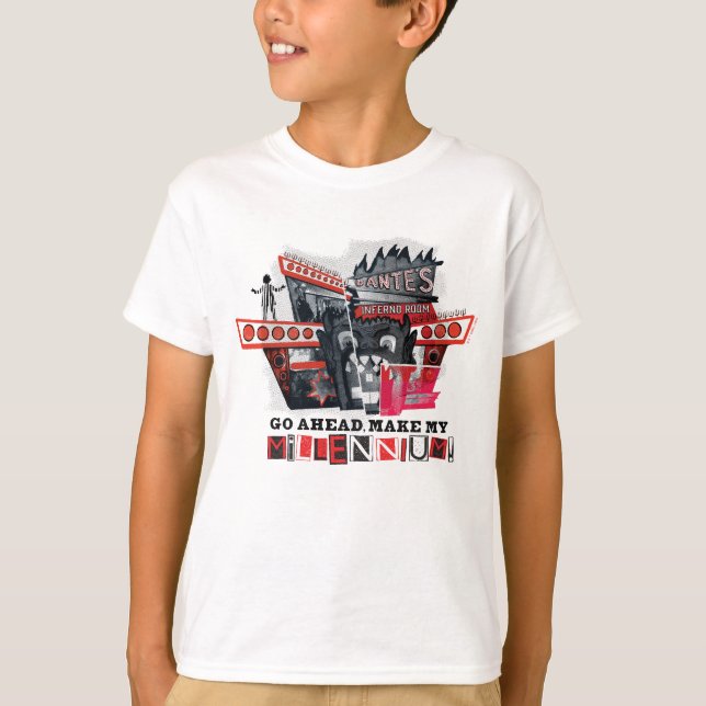 T-shirt Beetlejus |Aller de l'avant faire mon millénaire (Devant)