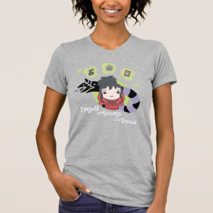 T-shirt Beetlejus Chibi Lydia "Étrange et inhabituel"