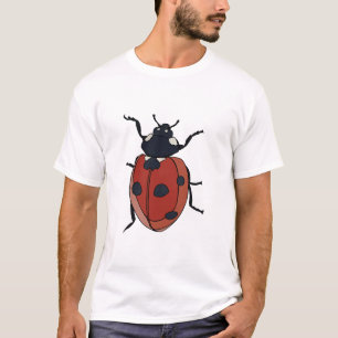 T-shirt Beetles Insectes Ladybug Beetles