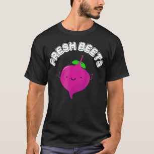 T-shirt BEETS FRAIS betterave végétale musique électroniqu