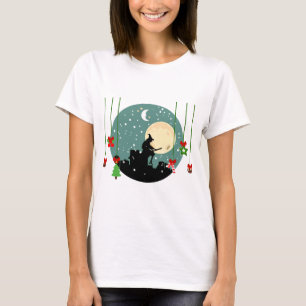 T-shirt befana de noël épiphanie