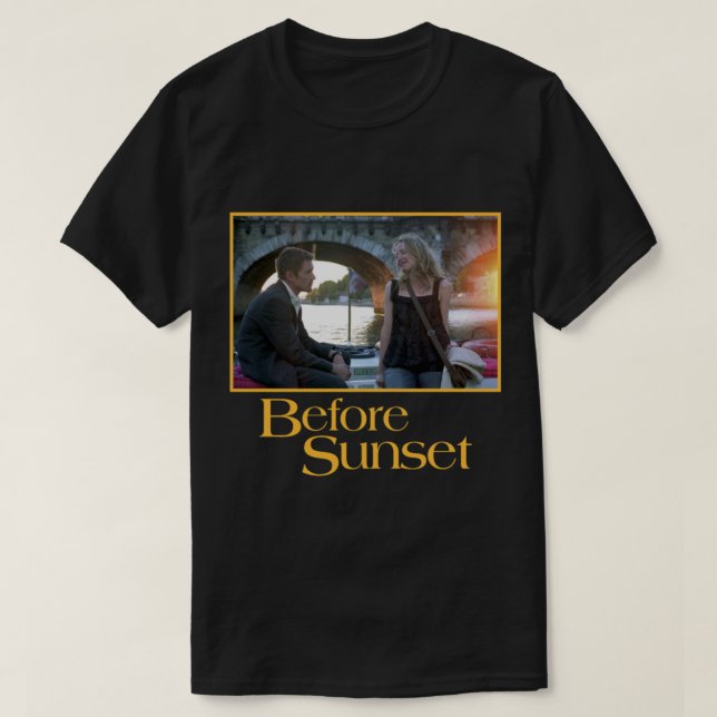 T-shirt Before Sunset   (Design devant)