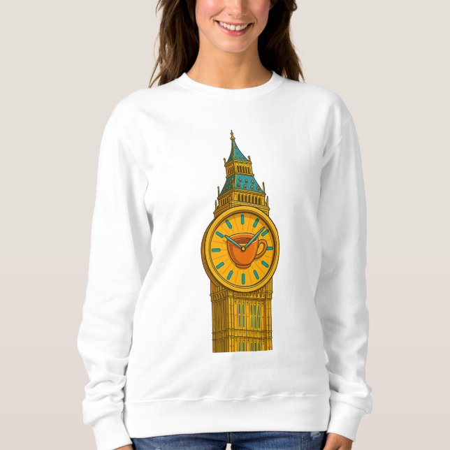 T-Shirt beg ben Sweatshirt (Front)