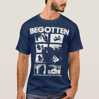 T-shirt BEGOED Cult Horreur Nihilisme Film