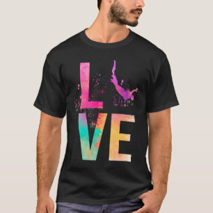 T-shirt Béguin Coloré Jumping maman Bungee Jumping