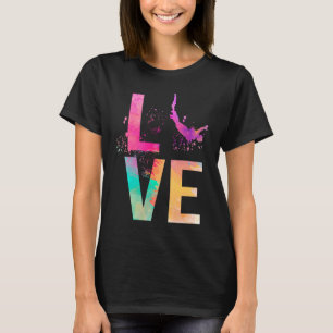 T-shirt Béguin Coloré Jumping maman Bungee Jumping