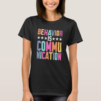 T-shirt Behavior Is Communication