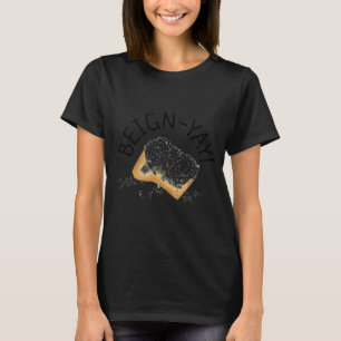 T-shirt Beign Yay La Nouvelle-Orléans Nola Pâtisserie Beig