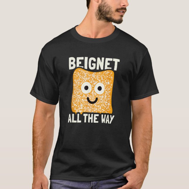 T-shirt Beignet All The Way  Beignet (Devant)
