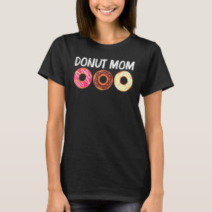 T-shirt Beignet Art Cool Pour Maman Maman Glaçage Au Sucre
