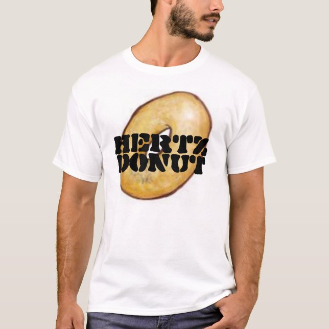 T-SHIRT BEIGNET DE HERTZ (Devant)
