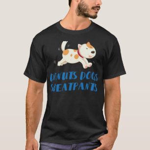 T-shirt beignets chiens pantalons garçons anniversaire cam