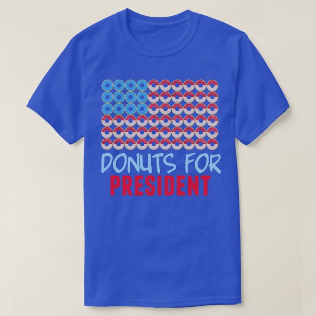 T-shirt Beignets pour Président (Design devant)