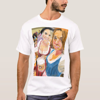 T-shirt Beir, Weib, und Gesang