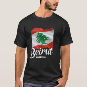 T-shirt Beirut Liban Souvenir Beirut