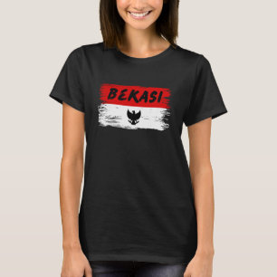 T-shirt Bekasi Indonésie