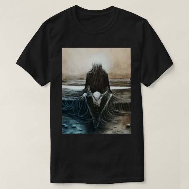 T-shirt Beksinski (Design devant)