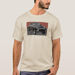 T-shirt Bel 1951 de Chevrolet de noir l'Aire gasser.