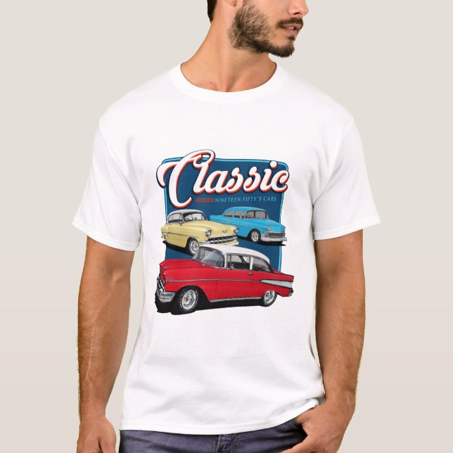 T-shirt Bel Air Classic (Devant)