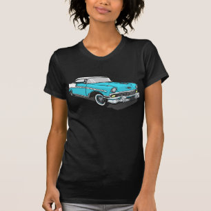 T-shirt Bel Air de Chevy - bleu