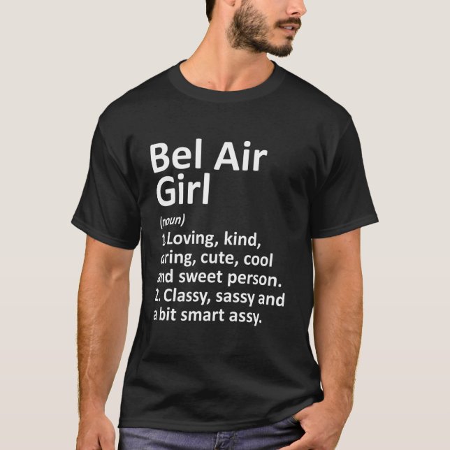 T-shirt Bel Air Md Maryland City Home Roots (Devant)