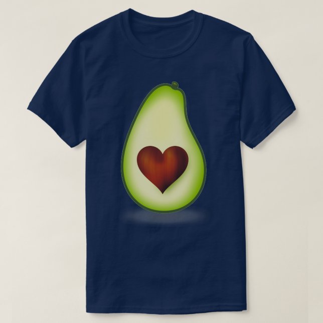 T-shirt Bel avocat (Design devant)