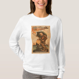 T-shirt Bel Evangeline "pêcheur solitaire " du riz